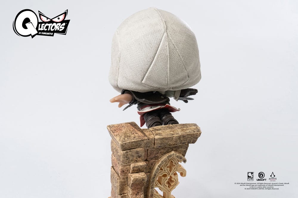Assassin´s Creed Qlectors PVC Statue Ezio Leap of Faith 15 cm - Preorder - ETA: 20.10.2025