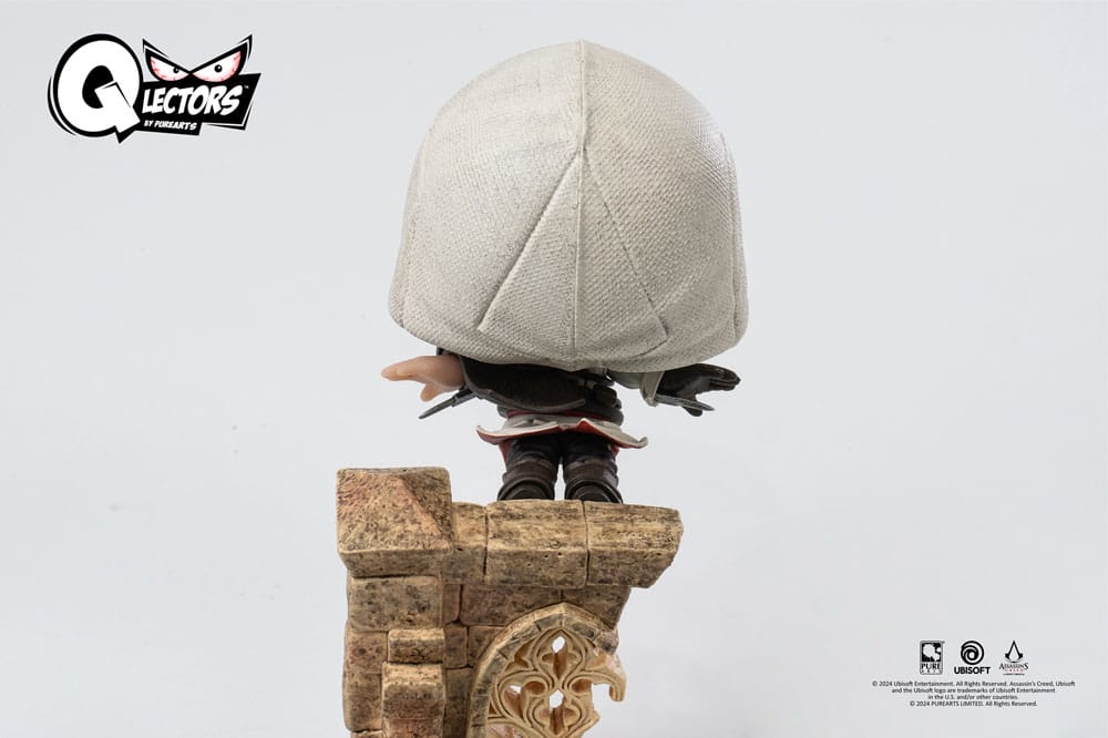 Assassin´s Creed Qlectors PVC Statue Ezio Leap of Faith 15 cm - Preorder - ETA: 20.10.2025