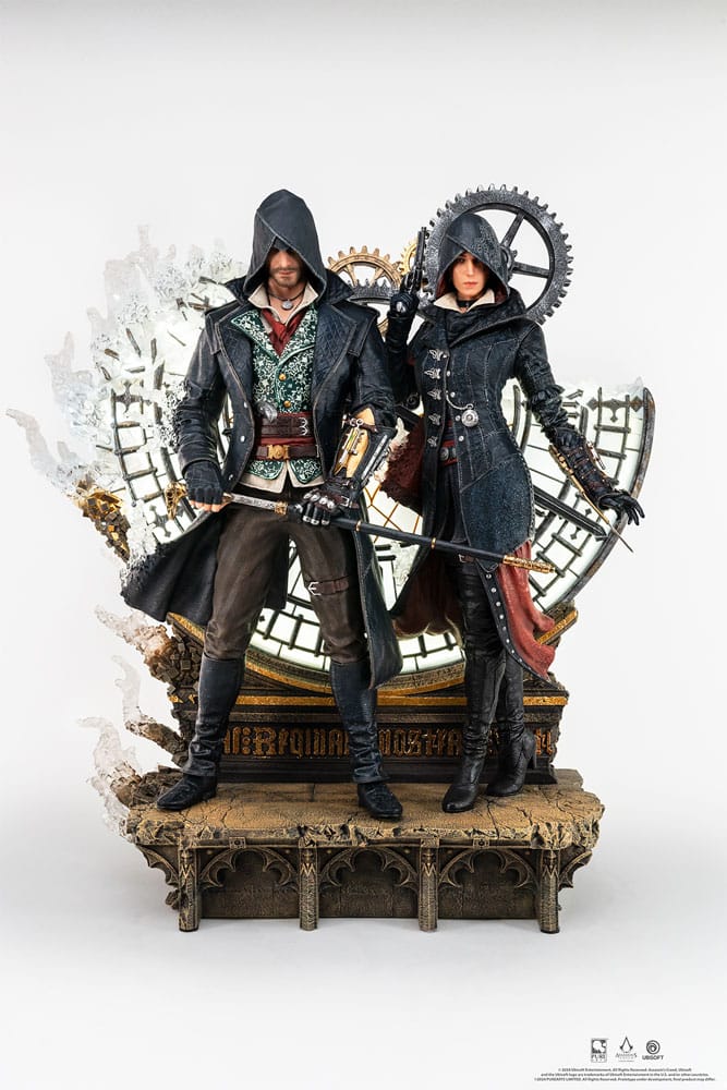 Assassin´s Creed Statue 1/4 Animus Jacob & Evie Frye 62 cm - Preorder - ETA: 25.02.2026
