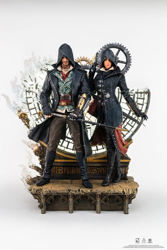 Assassin´s Creed Statue 1/4 Animus Jacob & Evie Frye 62 cm   - Preorder - ETA: 25.02.2026