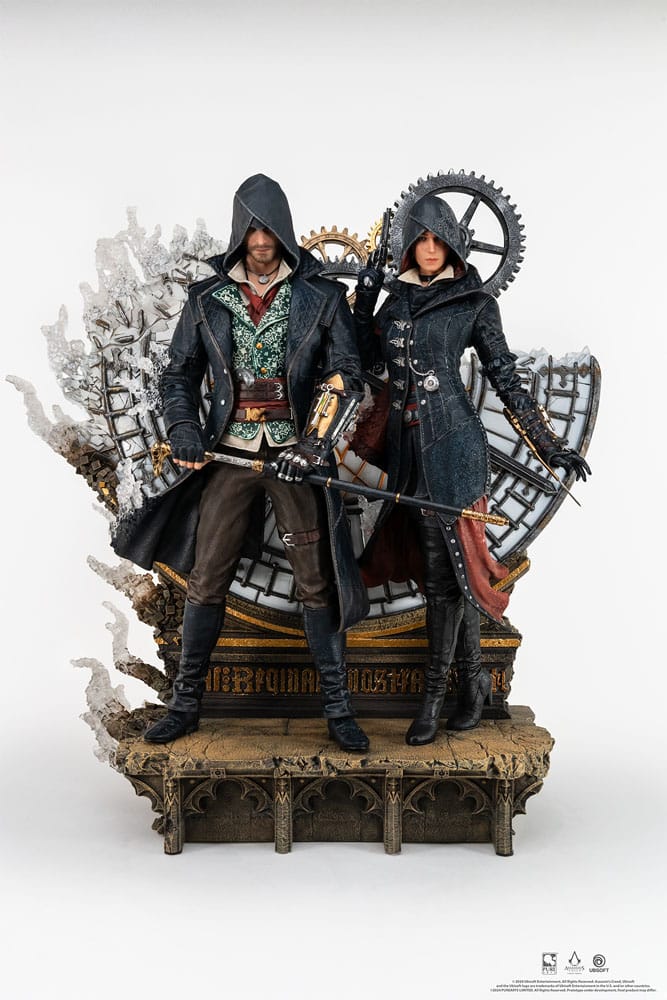 Assassin´s Creed Statue 1/4 Animus Jacob & Evie Frye 62 cm - Preorder - ETA: 25.02.2026