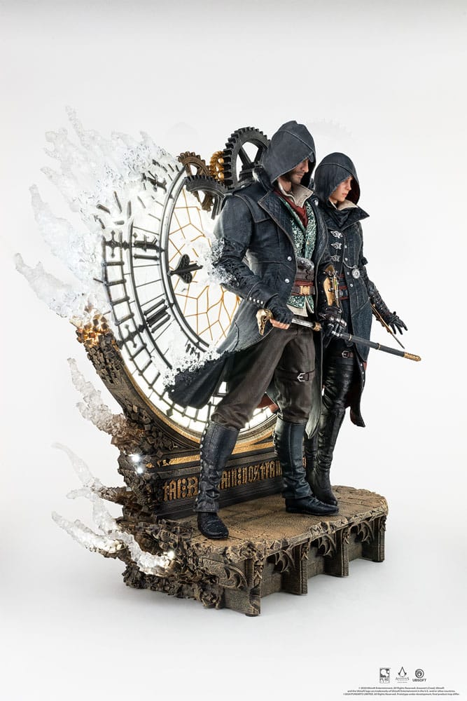 Assassin´s Creed Statue 1/4 Animus Jacob & Evie Frye 62 cm - Preorder - ETA: 25.02.2026