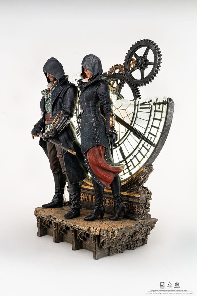 Assassin´s Creed Statue 1/4 Animus Jacob & Evie Frye 62 cm - Preorder - ETA: 25.02.2026