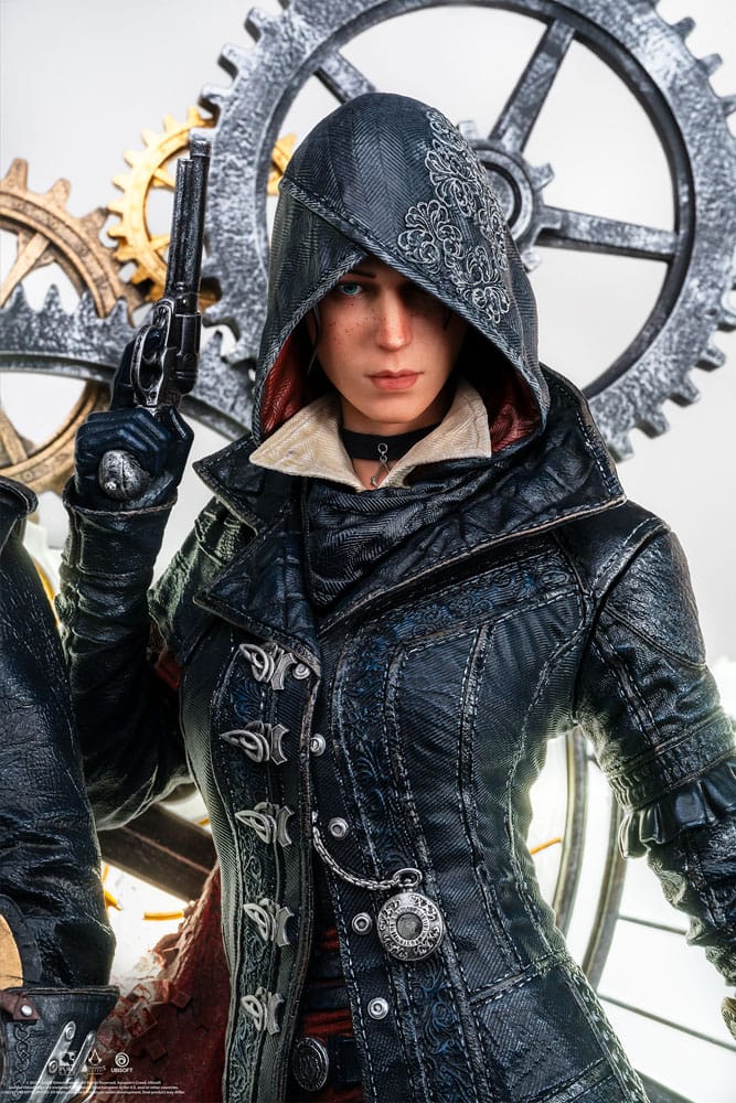 Assassin´s Creed Statue 1/4 Animus Jacob & Evie Frye 62 cm - Preorder - ETA: 25.02.2026