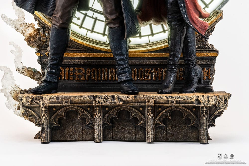 Assassin´s Creed Statue 1/4 Animus Jacob & Evie Frye 62 cm - Preorder - ETA: 25.02.2026