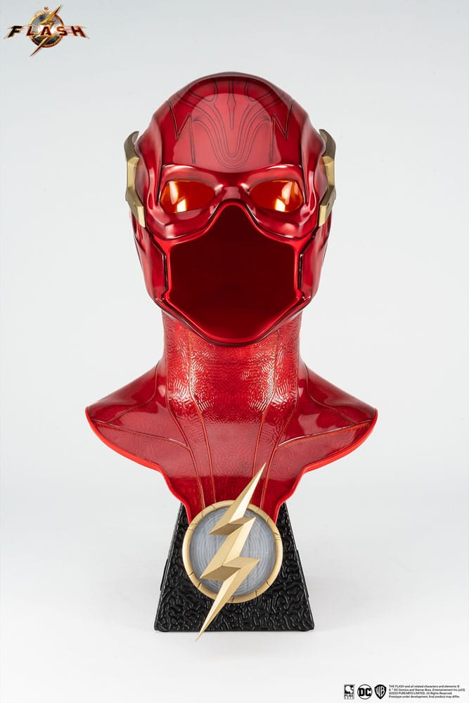 DC Comics Replica 1/1 Scale The Flash Cowl 70 cm - Versand: 5-7 Tage nach Bestellung