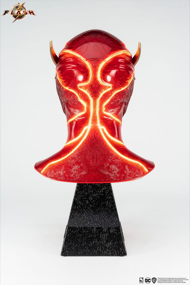 DC Comics Replica 1/1 Scale The Flash Cowl 70 cm - Versand: 5-7 Tage nach Bestellung
