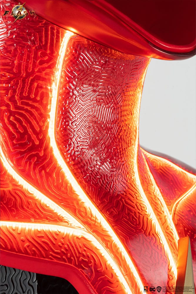 DC Comics Replica 1/1 Scale The Flash Cowl 70 cm - Versand: 5-7 Tage nach Bestellung