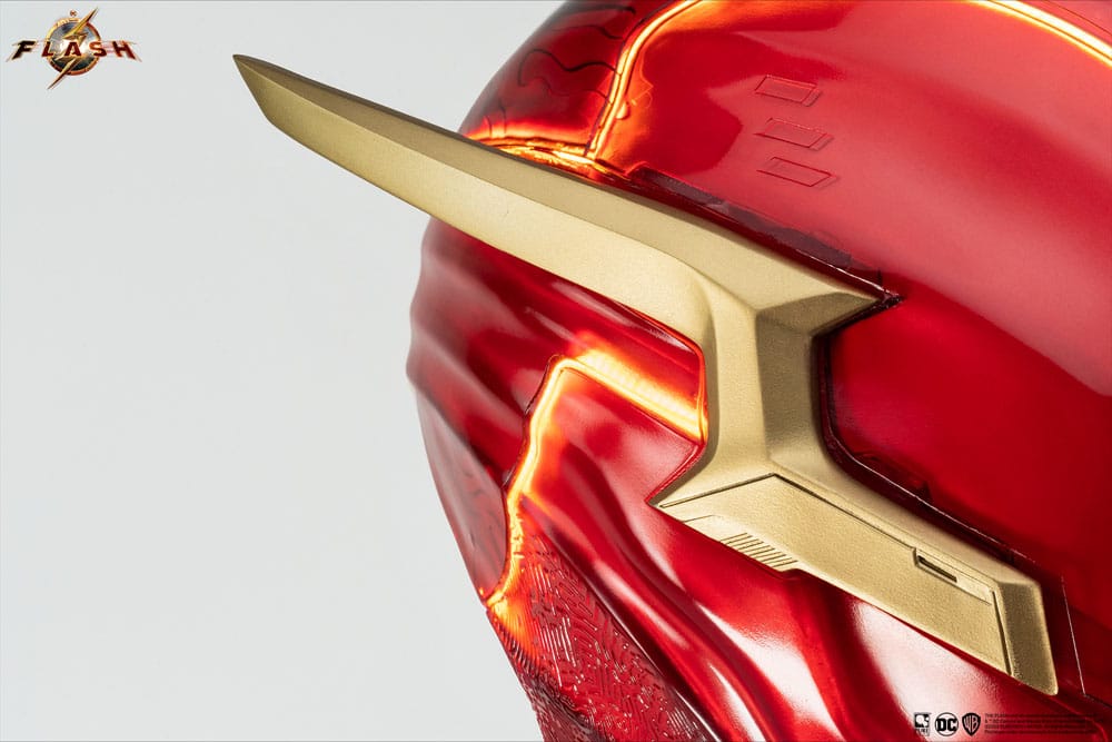 DC Comics Replica 1/1 Scale The Flash Cowl 70 cm - Versand: 5-7 Tage nach Bestellung