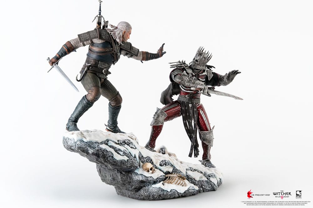 The Witcher 3: Wild Hunt Statue 1/6 Diorama Geralt vs Eredin 50 cm - Preorder - ETA: 25.02.2026