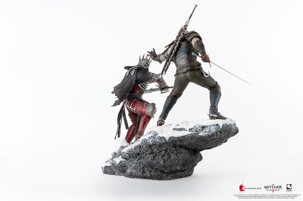 The Witcher 3: Wild Hunt Statue 1/6 Diorama Geralt vs Eredin 50 cm - Preorder - ETA: 25.02.2026