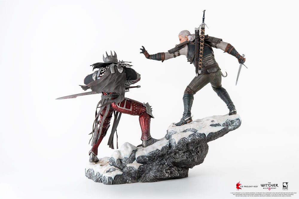 The Witcher 3: Wild Hunt Statue 1/6 Diorama Geralt vs Eredin 50 cm - Preorder - ETA: 25.02.2026