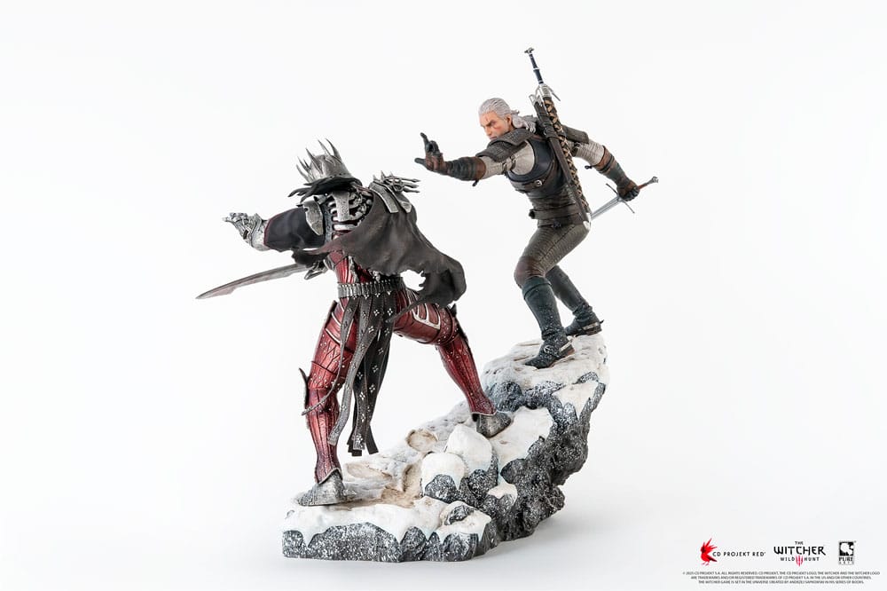 The Witcher 3: Wild Hunt Statue 1/6 Diorama Geralt vs Eredin 50 cm - Preorder - ETA: 25.02.2026
