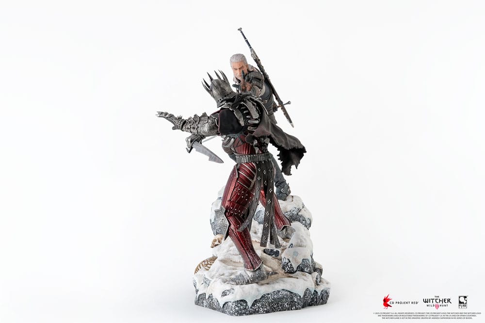 The Witcher 3: Wild Hunt Statue 1/6 Diorama Geralt vs Eredin 50 cm - Preorder - ETA: 25.02.2026