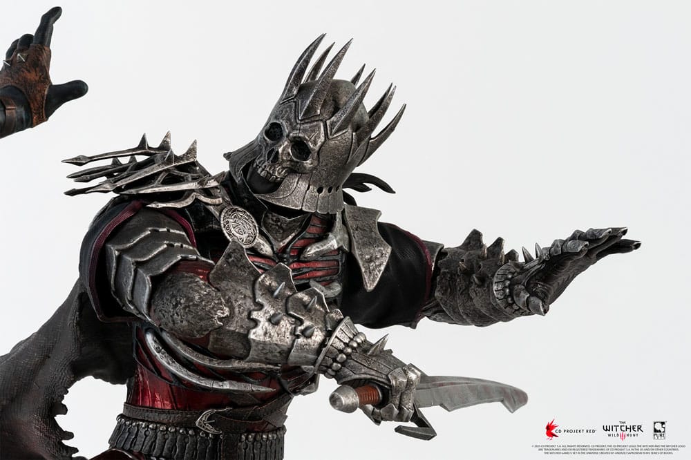 The Witcher 3: Wild Hunt Statue 1/6 Diorama Geralt vs Eredin 50 cm - Preorder - ETA: 25.02.2026