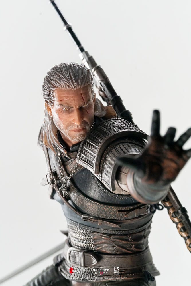 The Witcher 3: Wild Hunt Statue 1/6 Diorama Geralt vs Eredin 50 cm - Preorder - ETA: 25.02.2026
