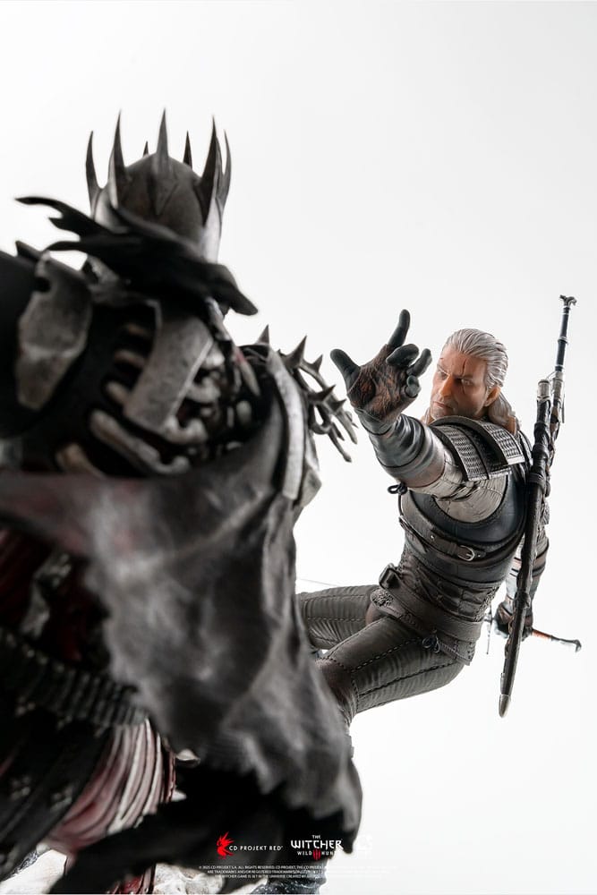 The Witcher 3: Wild Hunt Statue 1/6 Diorama Geralt vs Eredin 50 cm - Preorder - ETA: 25.02.2026