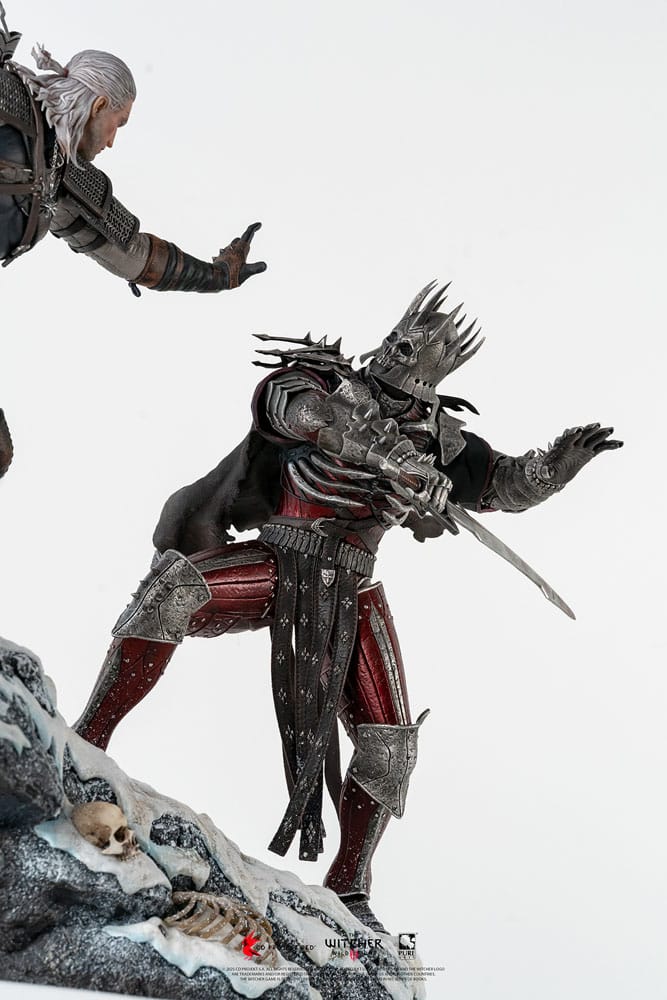 The Witcher 3: Wild Hunt Statue 1/6 Diorama Geralt vs Eredin 50 cm - Preorder - ETA: 25.02.2026