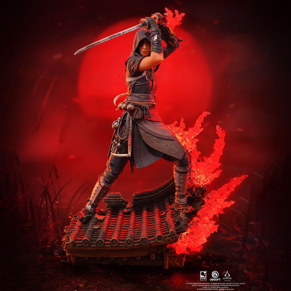 Assassin´s Creed PVC Statue 1/8 Animus Naoe 28 cm - Preorder - ETA: 25.02.2026