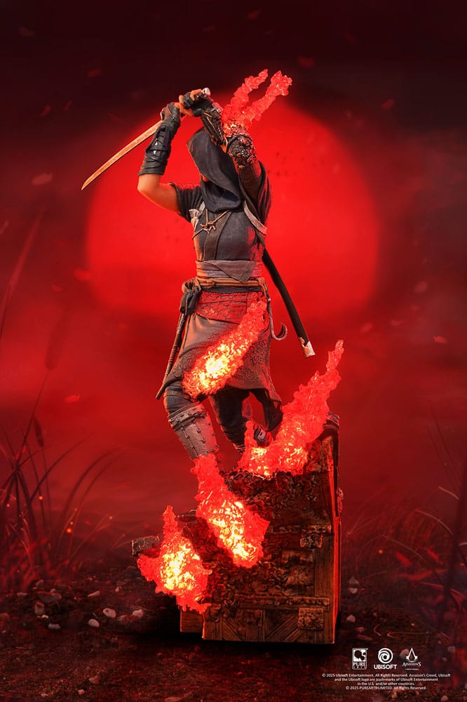 Assassin´s Creed PVC Statue 1/8 Animus Naoe 28 cm - Preorder - ETA: 25.02.2026