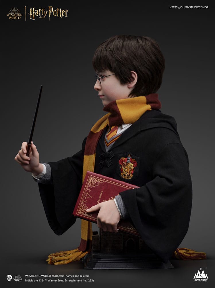 Harry Potter Büste 1/1 Harry 76 cm - Versand: 5-7 Tage nach Bestellung