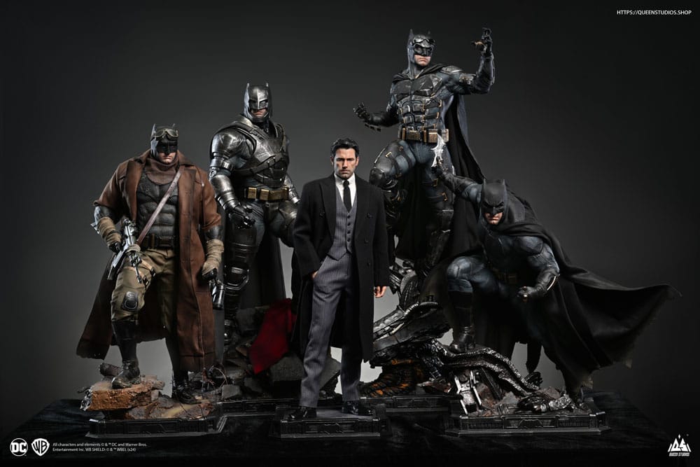 Justice League Statue 1/4 Bruce Wayne (Ben Affleck) 51 cm - Preorder - ETA: 25.11.2025