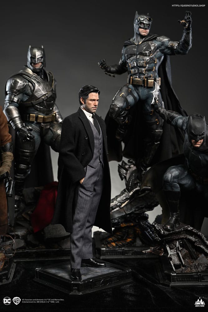 Justice League Statue 1/4 Bruce Wayne (Ben Affleck) 51 cm - Preorder - ETA: 25.11.2025