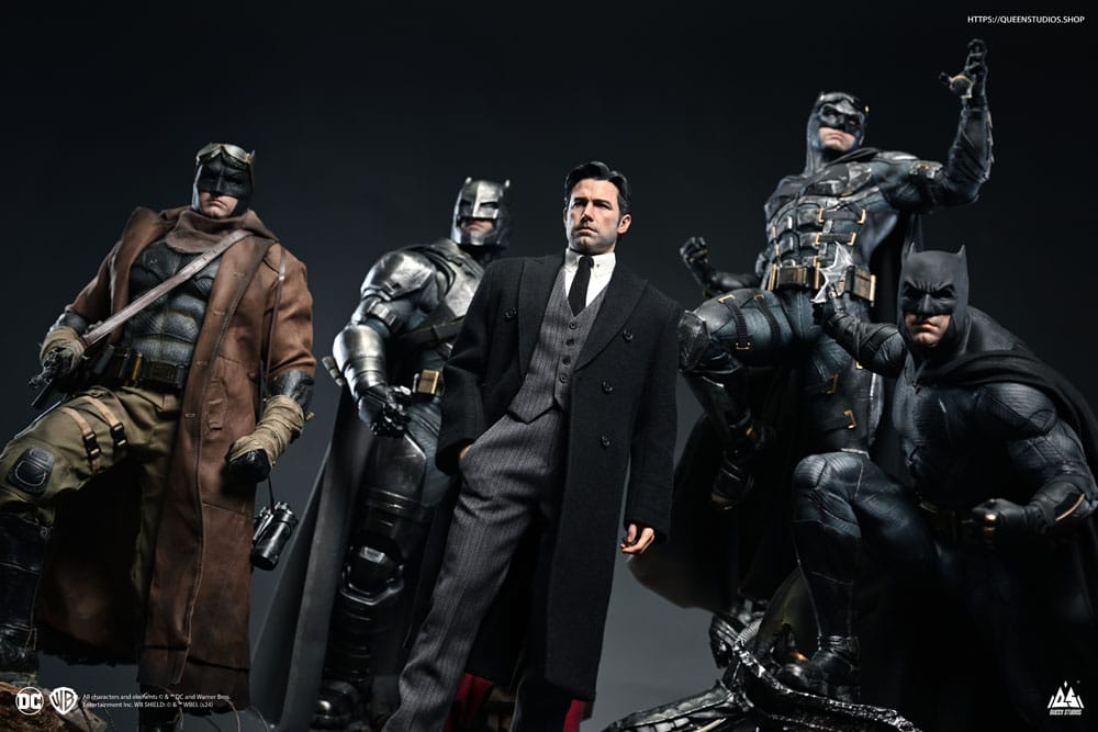 Justice League Statue 1/4 Bruce Wayne (Ben Affleck) 51 cm - Preorder - ETA: 25.11.2025