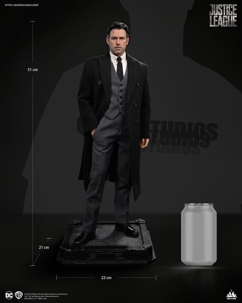Justice League Statue 1/4 Bruce Wayne (Ben Affleck) 51 cm - Preorder - ETA: 25.11.2025