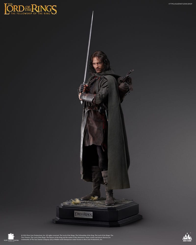 Herr der Ringe Statue 1/3 Aragorn 85 cm - Preorder - ETA: 25.02.2026