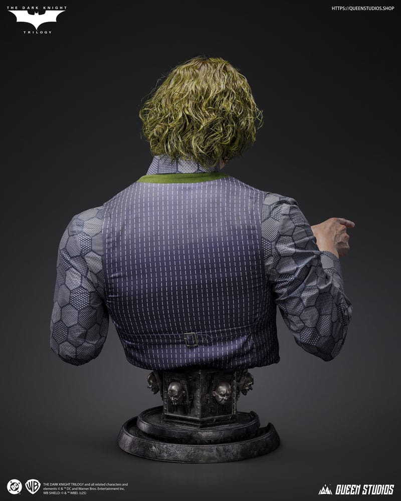 The Dark Knight Büste 1/1 The Joker 89 cm - Preorder - ETA: 25.02.2027