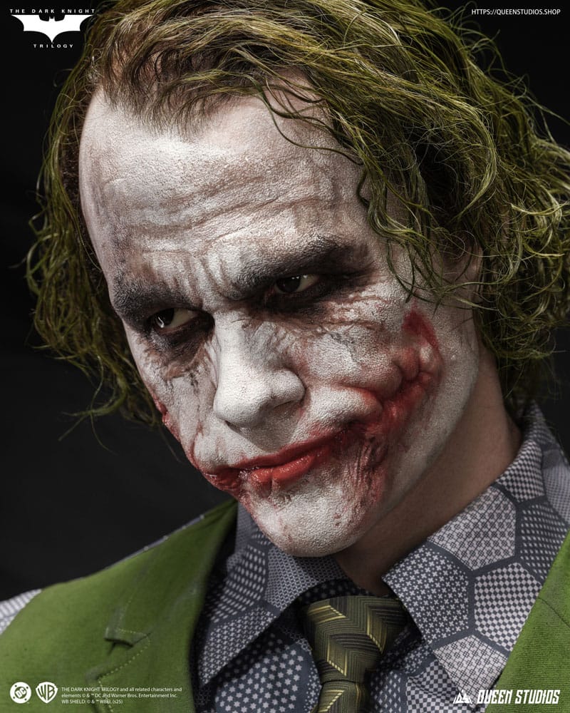 The Dark Knight Büste 1/1 The Joker 89 cm - Preorder - ETA: 25.02.2027