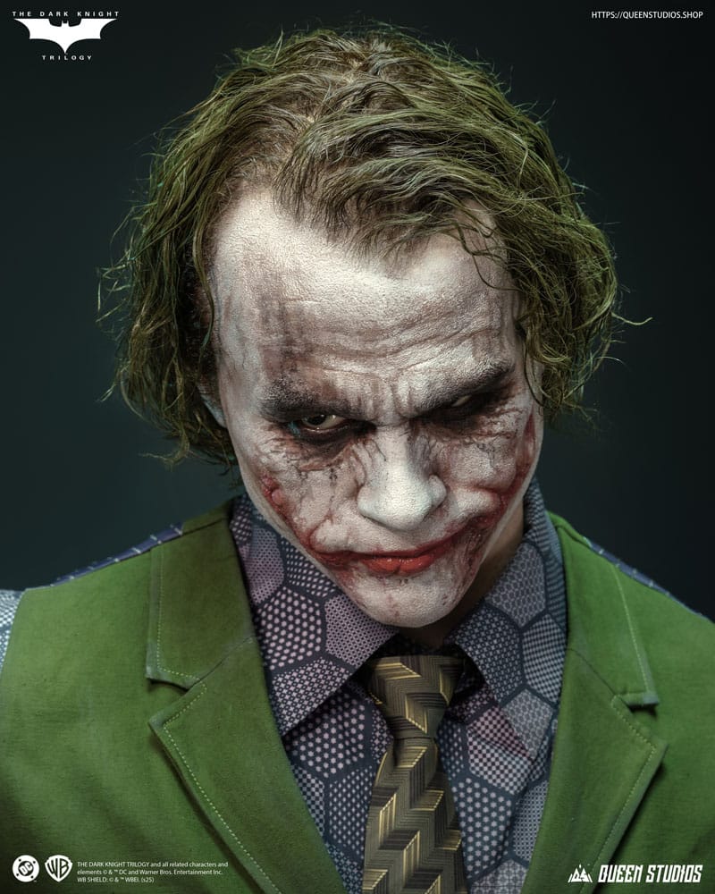 The Dark Knight Büste 1/1 The Joker 89 cm - Preorder - ETA: 25.02.2027