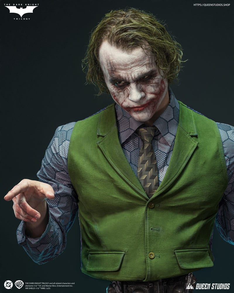 The Dark Knight Büste 1/1 The Joker 89 cm - Preorder - ETA: 25.02.2027