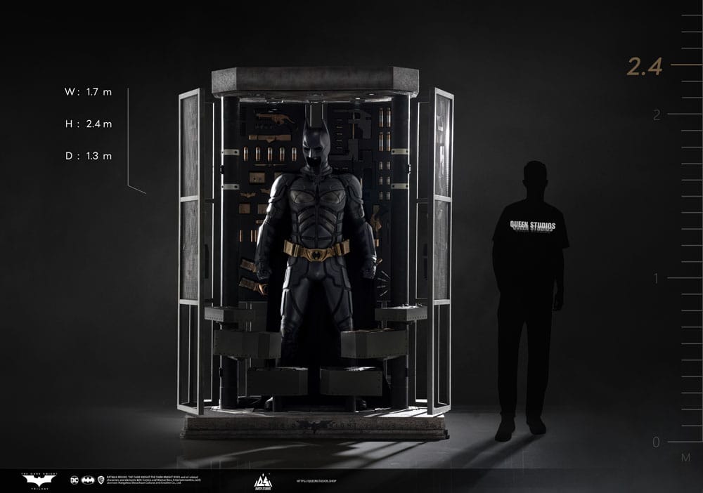The Dark Knight Life-Size Statue Batman Ultimate Edition 207 cm - Versand: 7 Tage nach Bestellung