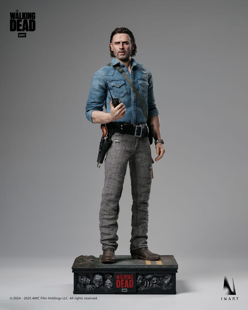 The Walking Dead Actionfigur 1/6 Rick Grimes 35 cm - Preorder - ETA: 25.11.2026