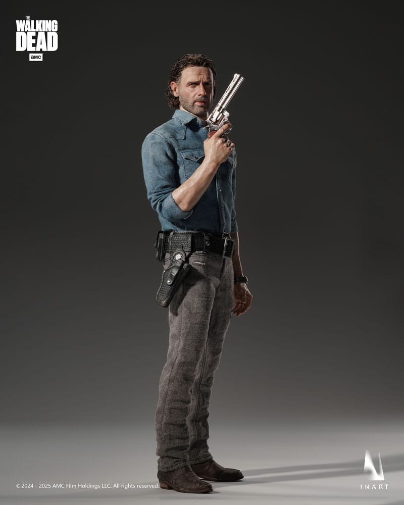 The Walking Dead Actionfigur 1/6 Rick Grimes 35 cm - Preorder - ETA: 25.11.2026