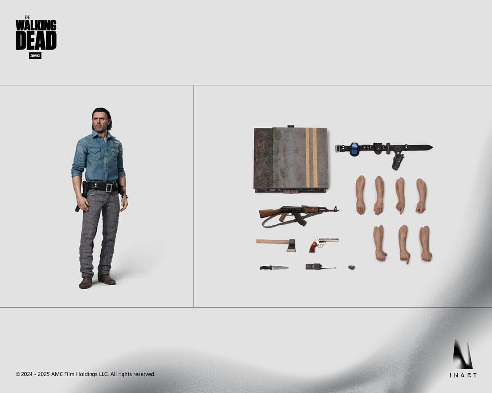 The Walking Dead Actionfigur 1/6 Rick Grimes 35 cm - Preorder - ETA: 25.11.2026