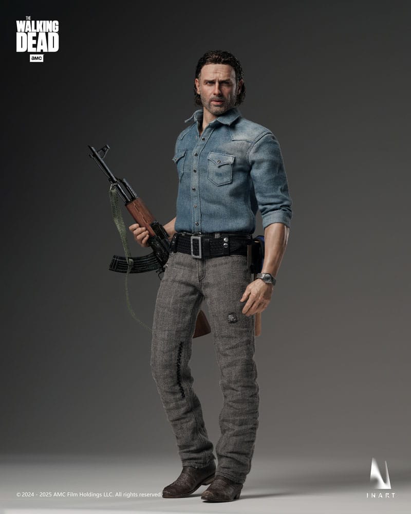 The Walking Dead Actionfigur 1/6 Rick Grimes 35 cm - Preorder - ETA: 25.11.2026