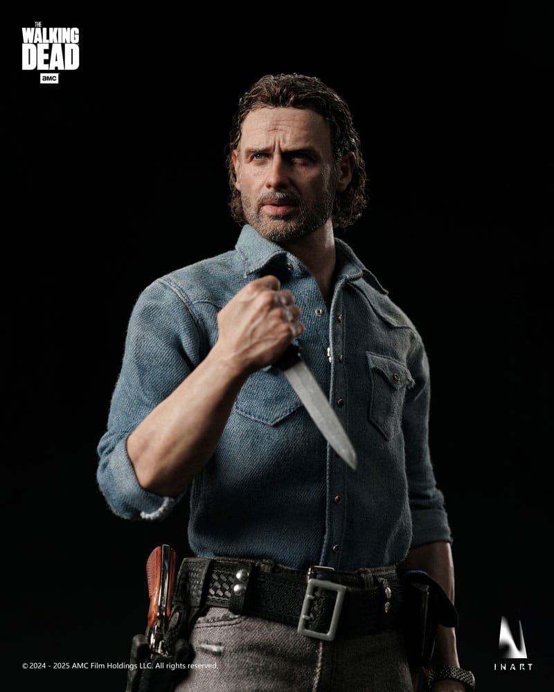 The Walking Dead Actionfigur 1/6 Rick Grimes 35 cm - Preorder - ETA: 25.11.2026