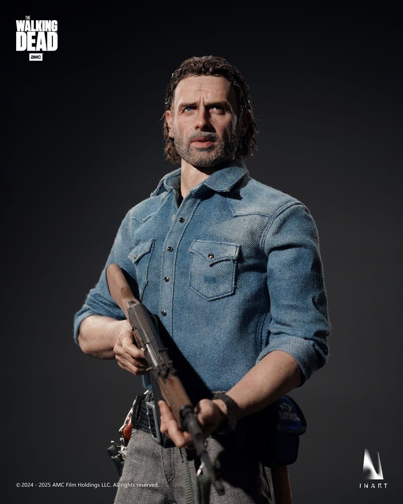The Walking Dead Actionfigur 1/6 Rick Grimes 35 cm - Preorder - ETA: 25.11.2026
