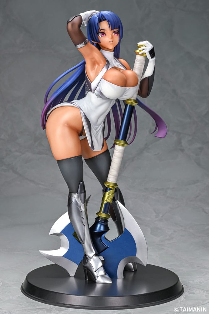 Taimanin RPGX PVC Statue 1/6 Pale Mauve Murasaki Yatsu Tanned Ver. 28 cm - Preorder - ETA: 25.01.2026