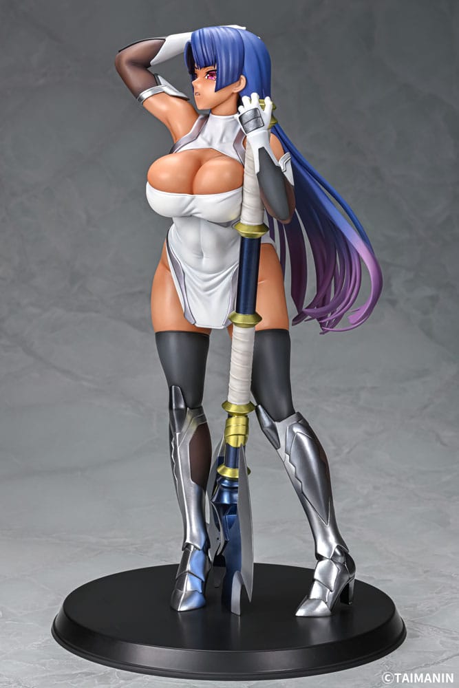 Taimanin RPGX PVC Statue 1/6 Pale Mauve Murasaki Yatsu Tanned Ver. 28 cm - Preorder - ETA: 25.01.2026