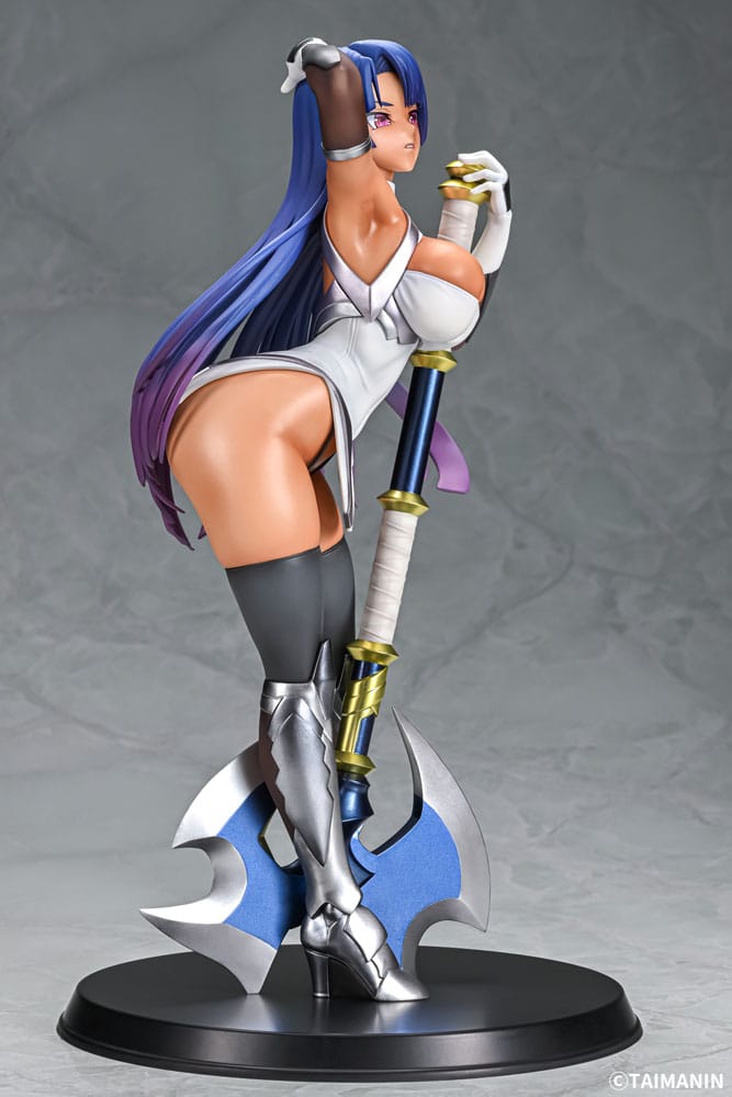 Taimanin RPGX PVC Statue 1/6 Pale Mauve Murasaki Yatsu Tanned Ver. 28 cm - Preorder - ETA: 25.01.2026