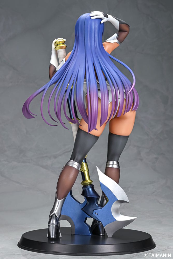 Taimanin RPGX PVC Statue 1/6 Pale Mauve Murasaki Yatsu Tanned Ver. 28 cm - Preorder - ETA: 25.01.2026
