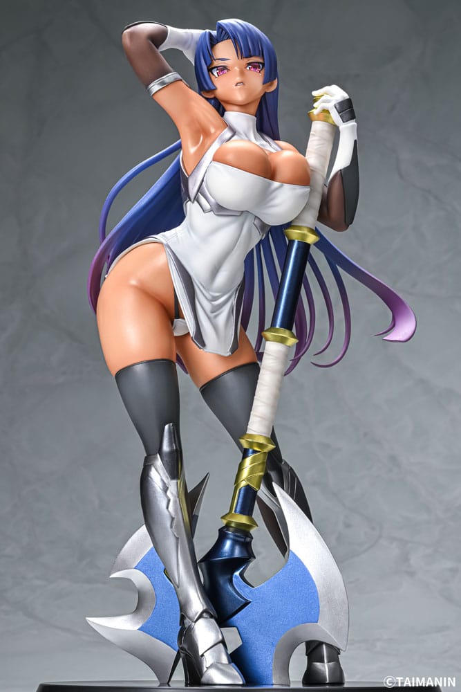 Taimanin RPGX PVC Statue 1/6 Pale Mauve Murasaki Yatsu Tanned Ver. 28 cm - Preorder - ETA: 25.01.2026