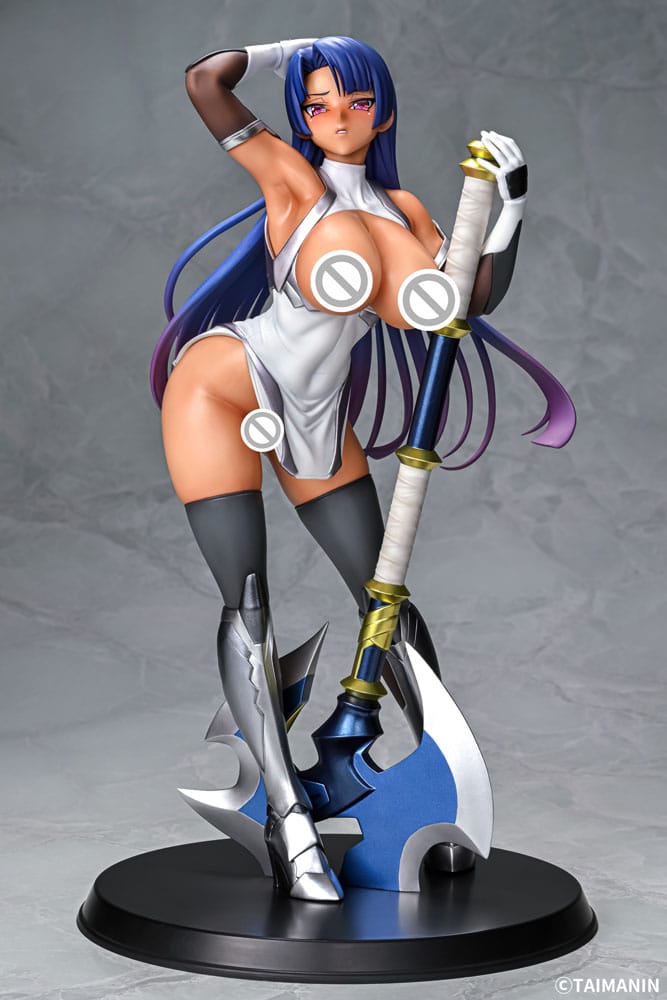 Taimanin RPGX PVC Statue 1/6 Pale Mauve Murasaki Yatsu Tanned Ver. 28 cm - Preorder - ETA: 25.01.2026