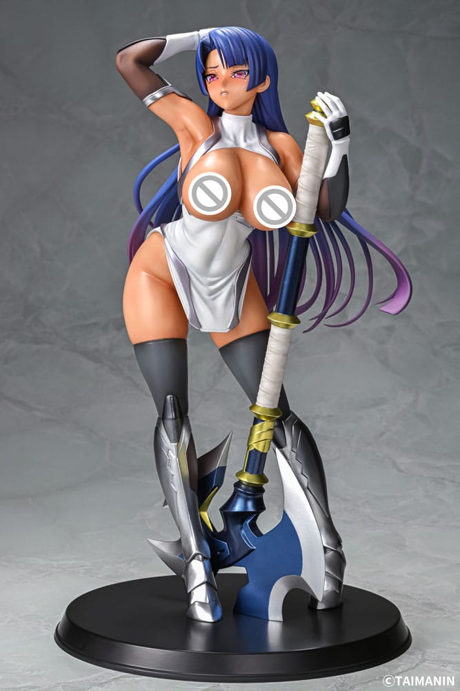 Taimanin RPGX PVC Statue 1/6 Pale Mauve Murasaki Yatsu Tanned Ver. 28 cm - Preorder - ETA: 25.01.2026