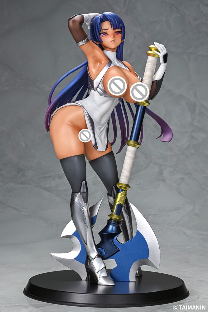 Taimanin RPGX PVC Statue 1/6 Pale Mauve Murasaki Yatsu Tanned Ver. 28 cm - Preorder - ETA: 25.01.2026