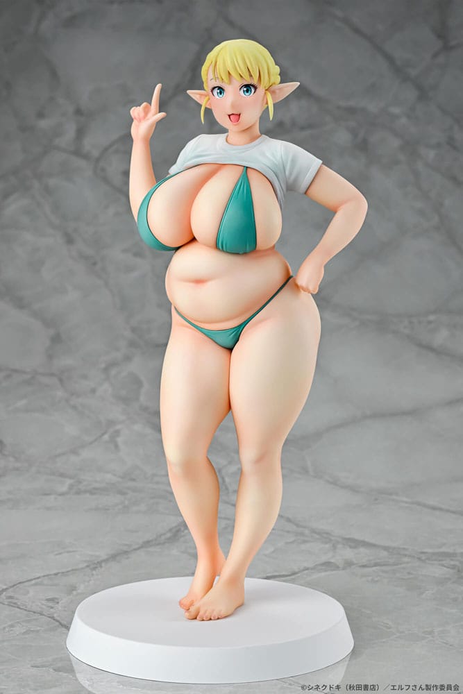 Plus-Sized Elf PVC Statue 1/7 Elfuda 26 cm - Preorder - ETA: 25.07.2026